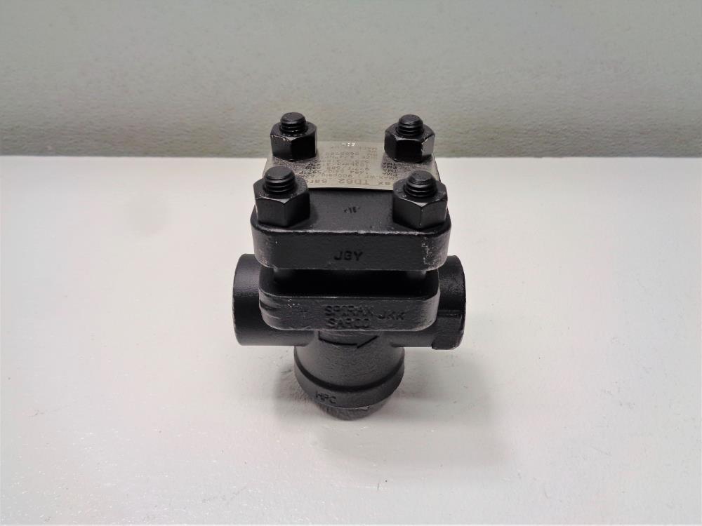 Spirax Sarco 3/4" NPT Thermodynamic Steam Trap TD62